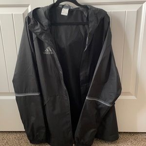 Never used Adidas rain Jacket